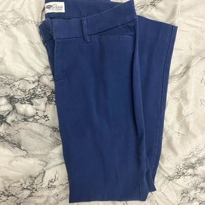 Old Navy Blue Pixie Pants